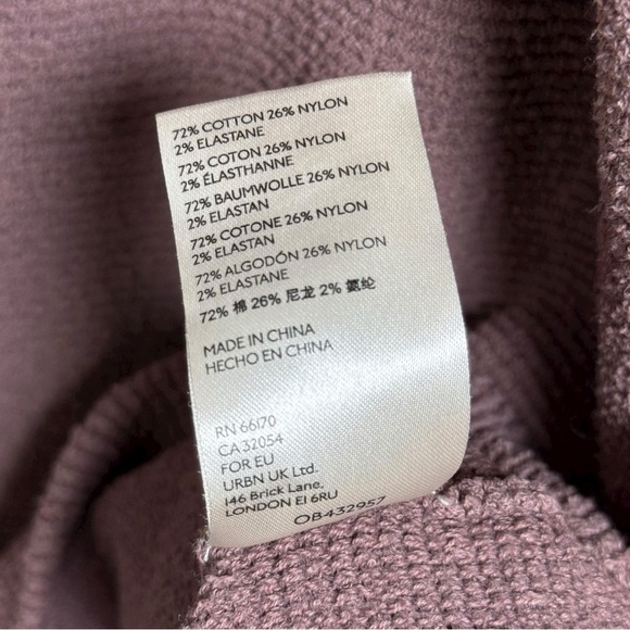 Free People Ottoman Slouchy Oversized Tunic Sweater Dress Sz Small Nutmeg Brown - Picture 9 of 11